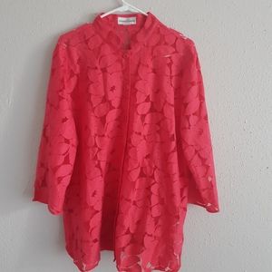 Draper n Damon Lace Blouse